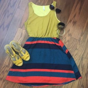 Multicolor dress